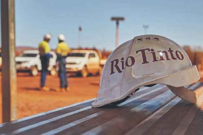 Rio Tinto: Chief executive of FTSE 100 giant to step down