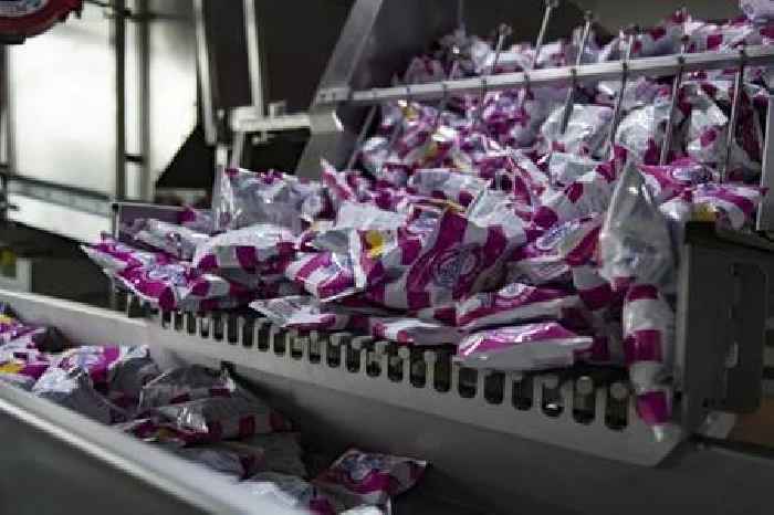 Seabrook: Crisps brand issues warning over Rachel Reeves’ tax hikes