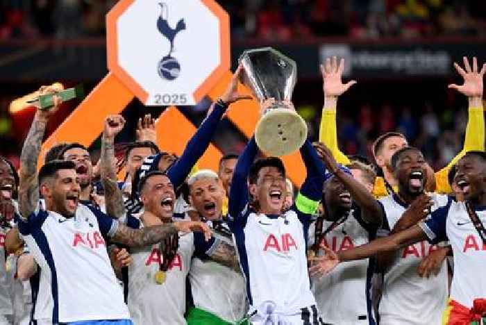 Tottenham reveal plans for Europa League trophy parade on Friday