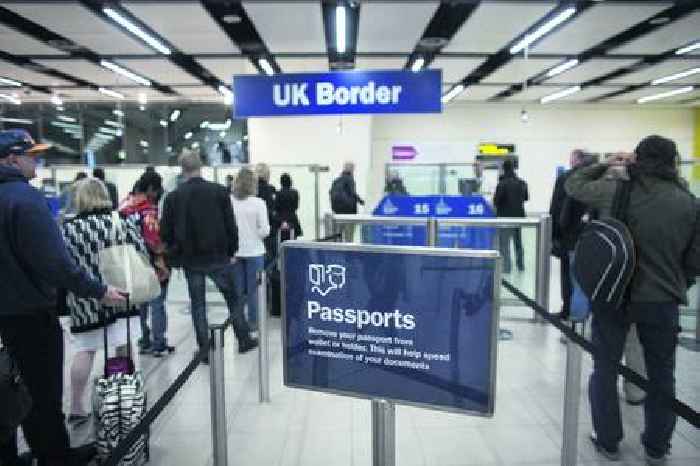 UK net migration almost halves in 2024