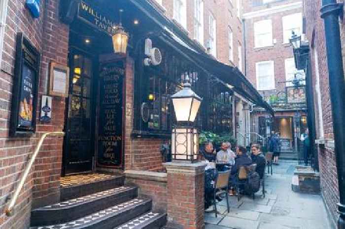 Why we love the Square Mile’s Williamson’s Tavern