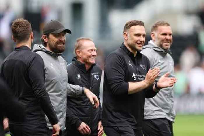 Former Derby County boss makes Championship prediction after Rams survival