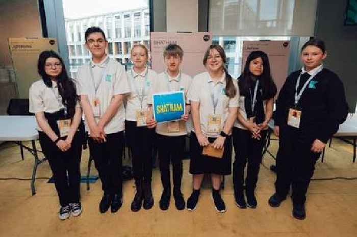 Hull students awarded for designing app to raise awareness of endangered species