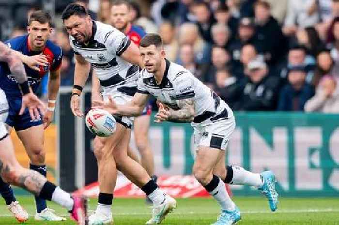 Hull FC's table pressure comes with territory as firm season goal outlined