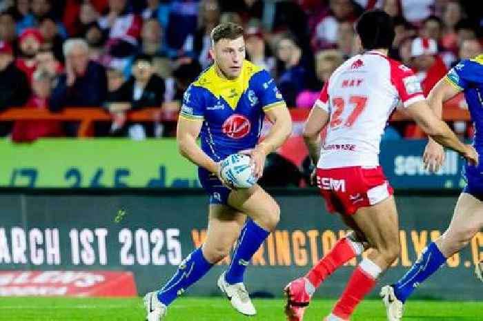 Willie Peters makes George Williams admission ahead of Challenge Cup dress rehearsal