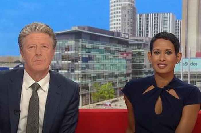 BBC Breakfast's Naga Munchetty and Charlie Stayt announce sad news minutes into show
