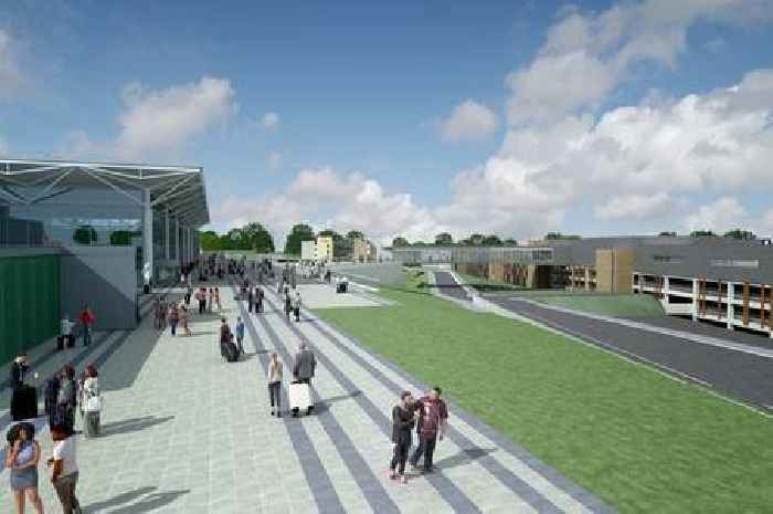 Bristol Airport to get bigger M&S store and new Burger King
