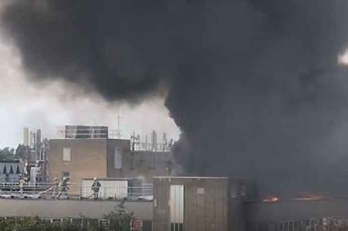 Solar panel fire forces St Michael's Hospital evacuation
