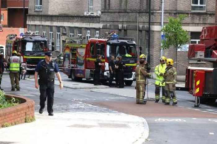 Ten rescued from Bristol tower block as residents asked to 'move out'