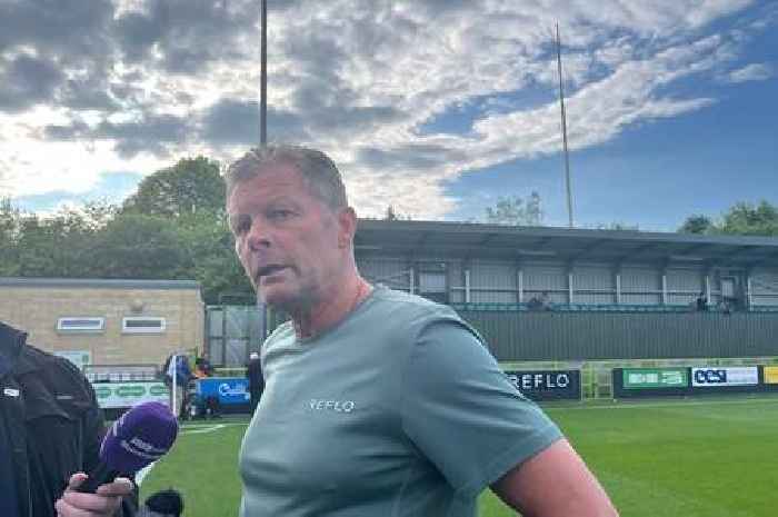 Heartbreaking night, praise for players and looking ahead to next season – Forest Green Rovers boss Steve Cotterill after Southend United defeat