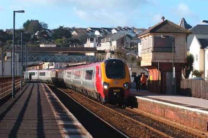 Missing Devon man arrested after incident at train station