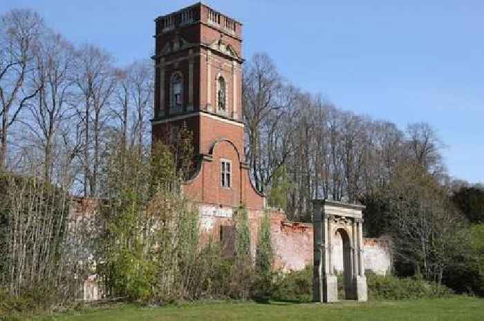 Crumbling brick water tower in Leicestershire among most 'at risk' Victorian structures in England