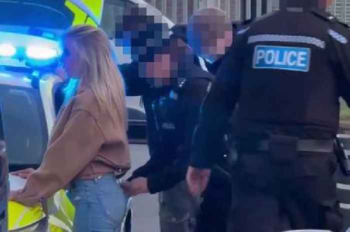 Bonnie Blue posts video claiming she's been arrested but people say it's fake