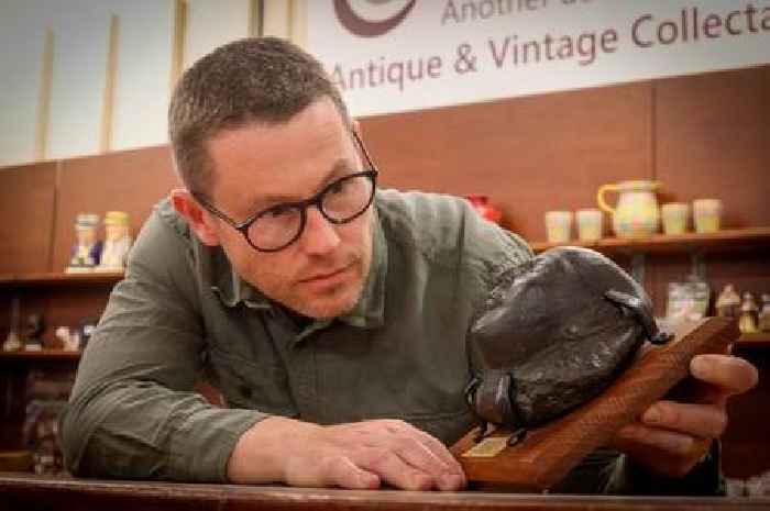 GP leaves behind huge antiques collection including Egyptian tomb discovery