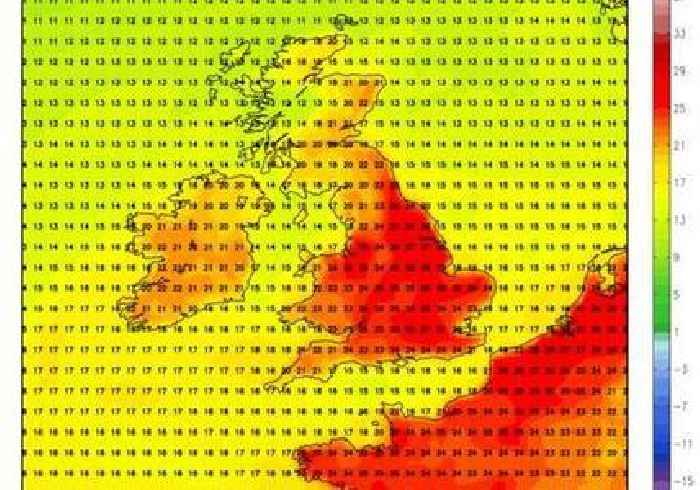 UK weather: 45 counties to be hit by 27C scorcher in 'mini-heatwave' in days