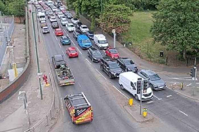 Western Boulevard traffic live updates as lanes blocked after multi-vehicle crash
