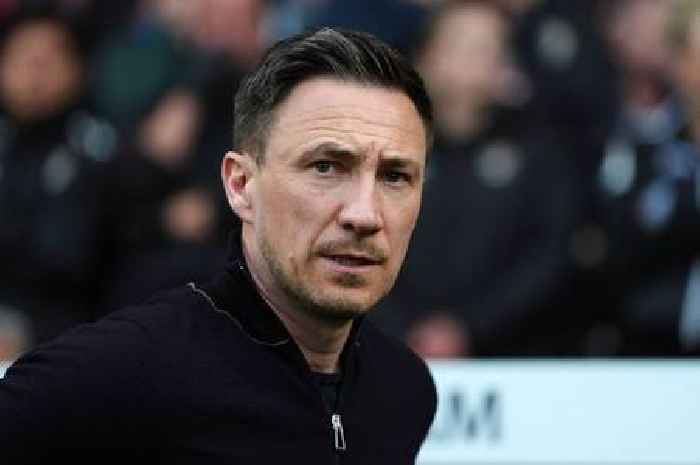 Notts County make Stuart Maynard sack decision as statement made