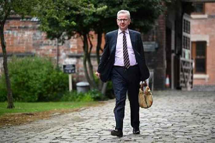 Michael Gove takes Lords seat 3 years after backing move to Stoke-on-Trent