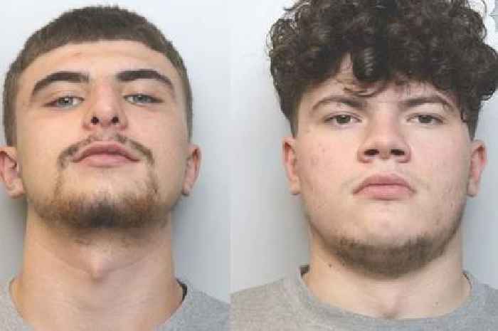 Teen arsonists jailed over blaze that saw 350 evacuated from five streets
