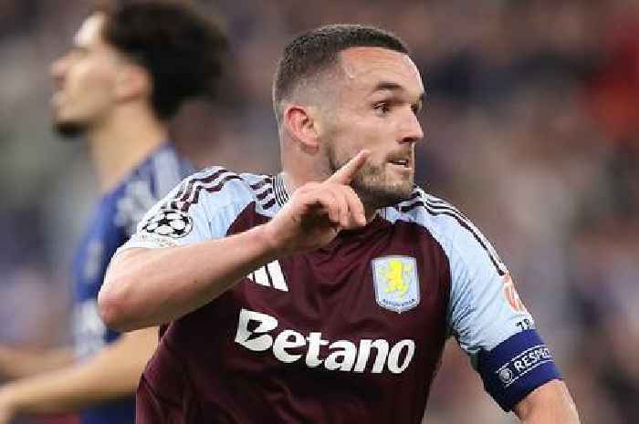 'Fraud' - Aston Villa's John McGinn makes Jhon Duran joke as he disagrees with decision