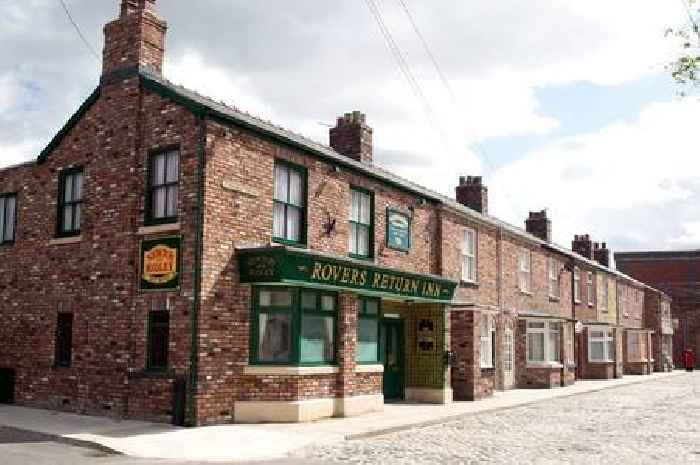 Axed ITV Coronation Street star left soap boss 'stumbling' as he grilled her over exit