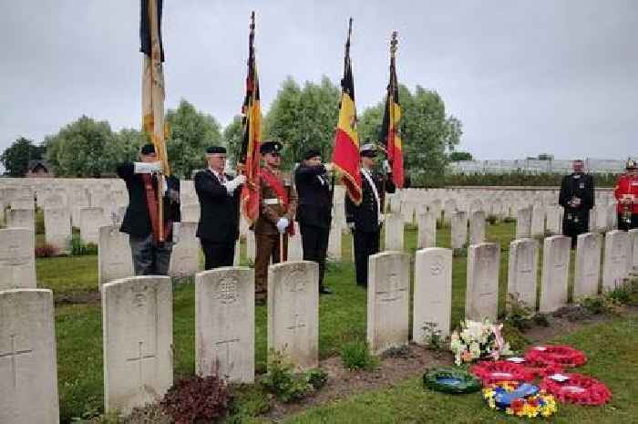 Finally a grave fit for a hero as Birmingham First World War soldier is identified at last