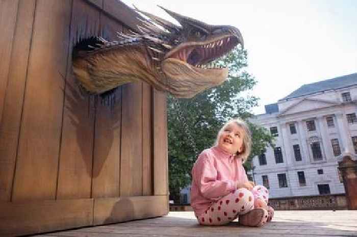 Huge 25-foot Harry Potter dragon coming to Birmingham's Bullring