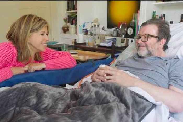 Kate Garraway still owes eye-watering sum of money from late husband Derek's company