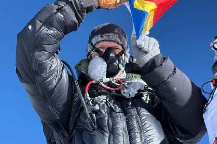 Selly Oak action man MP waves Birmingham flag on top of Everest in record breaking feat