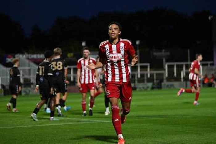 Pedro Borges signs new two-year contract with Exeter City