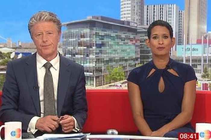 BBC Breakfast's Naga Munchetty and Charlie Stayt open show with heartbreaking news