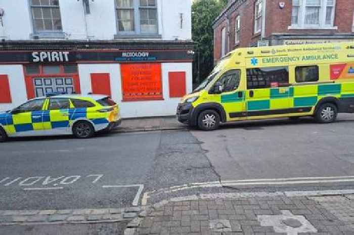 Man found injured in Barnstaple town centre