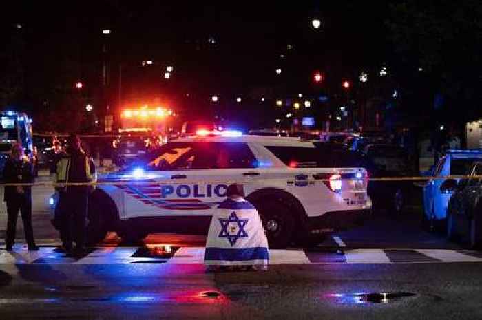 Two staff members of Israeli embassy in Washington shot and killed