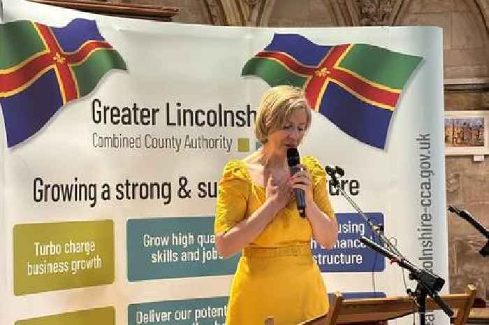 Greater Lincolnshire Mayor highlights £3.6bn investment opportunities in county