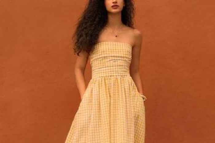 Next's 'beautiful' £42 midi dress that is 'flattering' and 'comfortable'