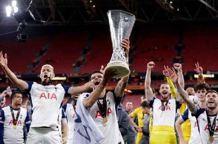 Tottenham Europa League trophy parade - date, times and route