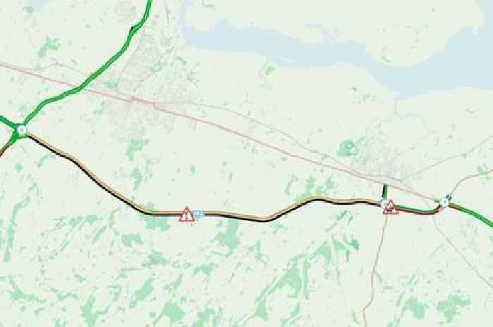 Live Kent M2 traffic updates as drivers face miles of delays after crash