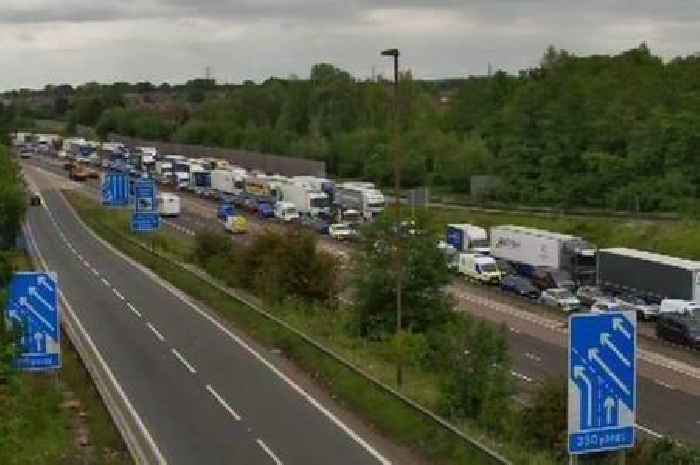 Live Kent M20 updates as delays build after crash near Maidstone
