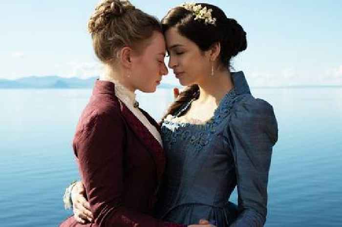 Gossip Girl star looks worlds away from Blair Waldorf in steamy period drama trailer