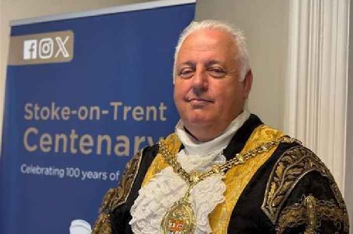 Ex-Royal Doulton worker named new Stoke-on-Trent Lord Mayor