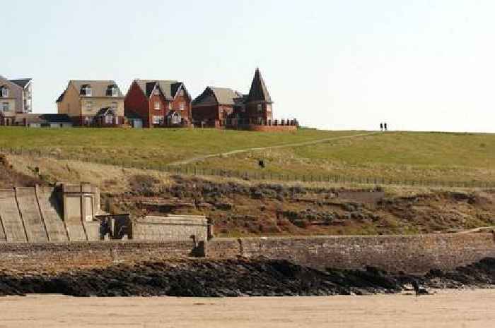 Abandoned seaside town was once home to huge Butlin's resort but looks completely different now