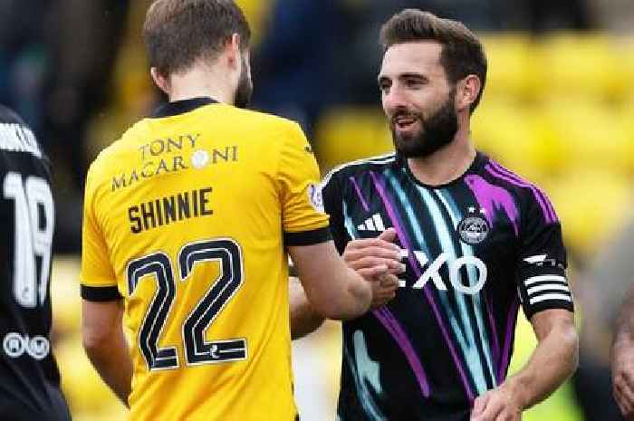 Aberdeen downing Celtic and Livingston sinking Ross County would be dream week for Shinnie family