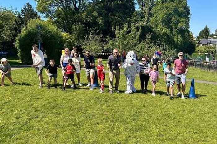 All the fun of the fair from Calderwood Primary School Parent Council