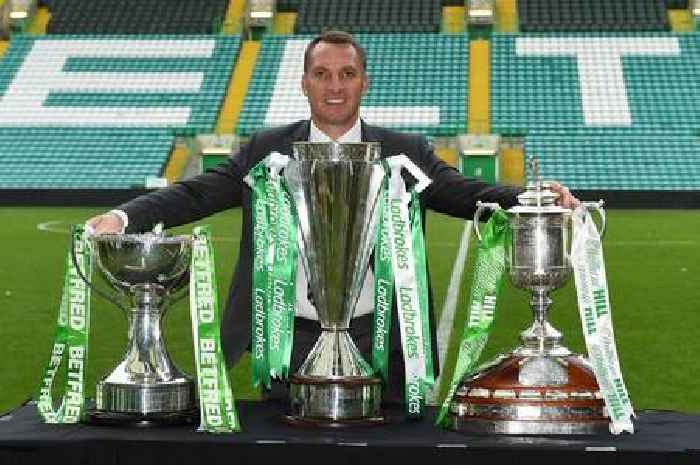 Brendan Rodgers stockpile of Celtic trophies blows club hero away but boss will see Scottish Cup Final like it's his first