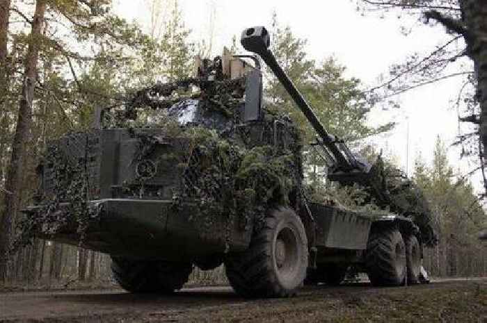 British Army's new hit-tech howitzer is locked, loaded and ready for action