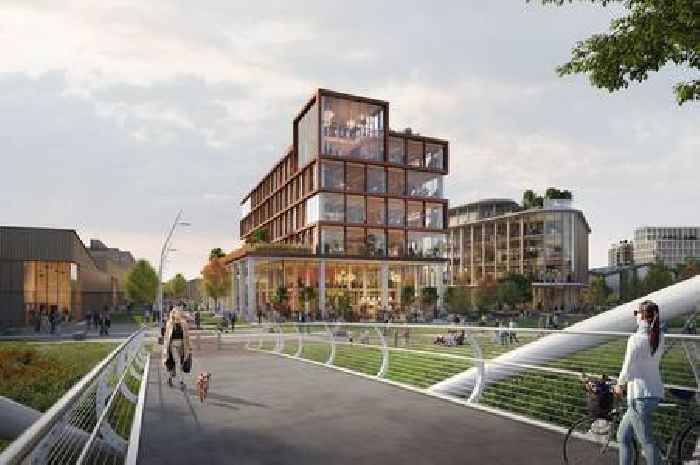 Clyde Gateway unveils £500m vision to strengthen land in Rutherglen with plan for hotel and hundreds of homes
