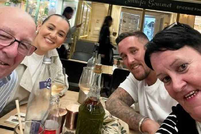 Dad did not eat his Christmas dinner then got cancer diagnosis