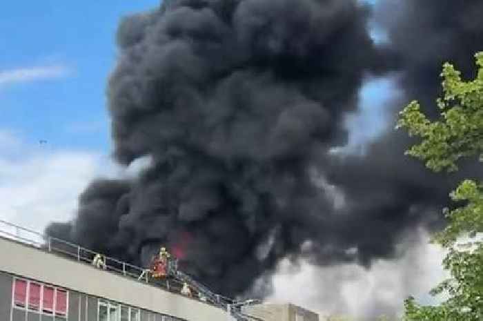 Fire at major maternity hospital as pregnant women and babies evacuated