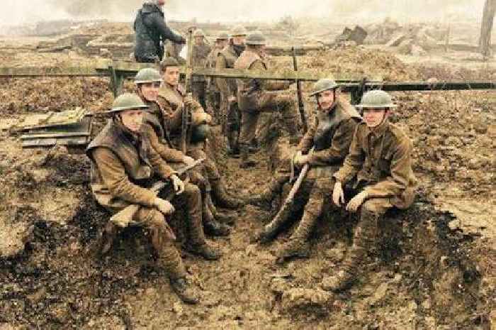'Harrowing' war film with five star rating and incredible A-list cast