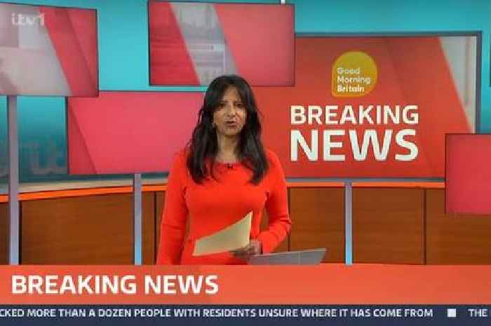 ITV Good Morning Britain halted for 'disturbing' breaking news